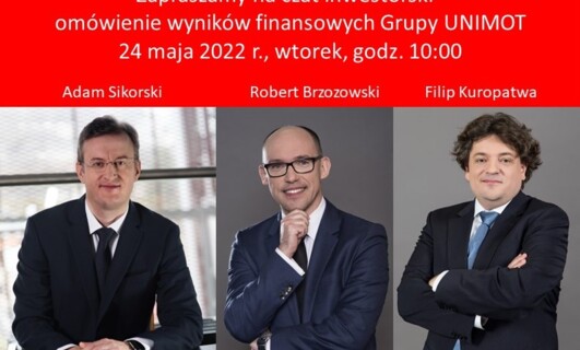 Czat inwestorski 24 maja 2022 r.