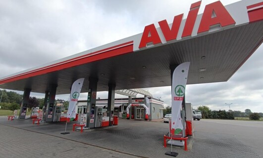 SPAR Express – already 25 stores at AVIA petrol stations