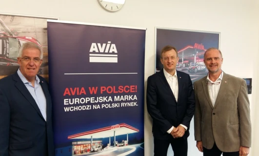 President of AVIA INTERNATIONAL has visited petrol stations in Poland