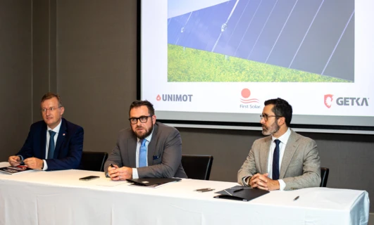 Getka and Unimot to Power Projects in Poland with American-Made Solar Panels from First Solar