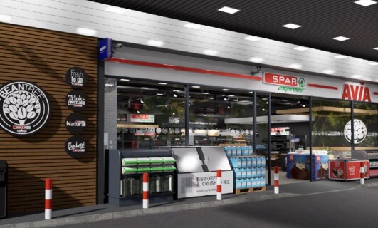 SPAR Express supermarkets at AVIA stations