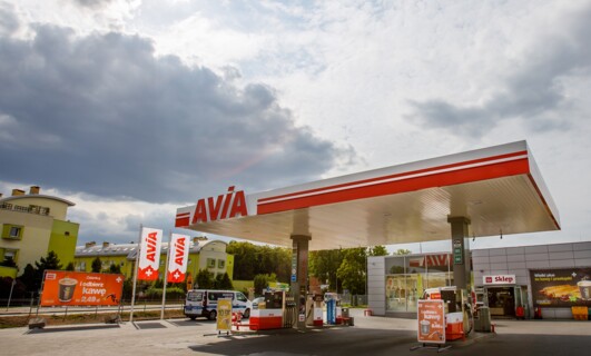 AVIA opens the first station in Siedlce with the Eat&Go concept