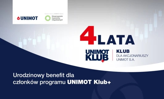 Unimot Klub+ świętuje 4. rocznicę – jubileuszowe korzyści dla członków programu lojalnościowego