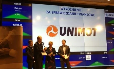 UNIMOT awarded in The Best Annual Report competition