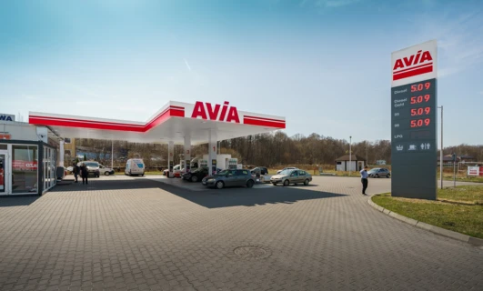 AVIA launches 7 new petrol stations