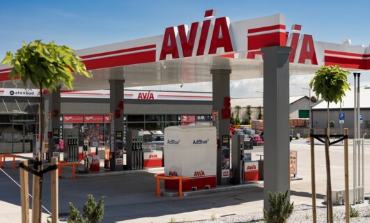 More than 120 AVIA petrol stations in Poland