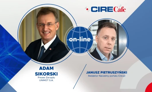 Cire Cafe - Prezes Unimot S.A. komentuje raport wynikowy spółki za 2021