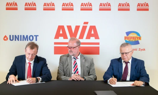 UNIMOT Group has signed a letter of intent with a new member of AVIA INTERNATIONAL in Poland