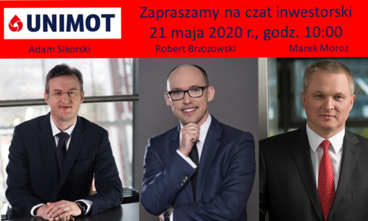 Czat inwestorski 21 maja 2020 r.