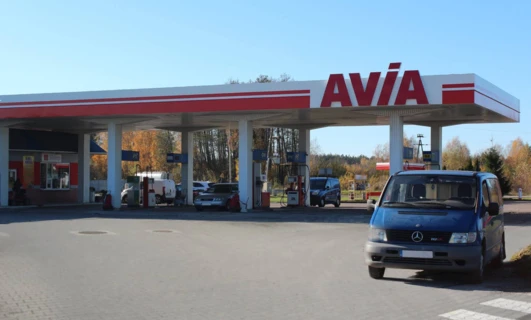 The AVIA chain has a new station