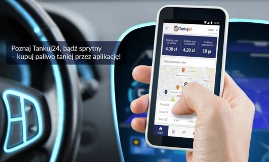 UNIMOT announces a mobile application Tankuj24 for buying cheap fuel