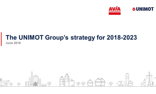 UNIMOT S.A. Has published development strategy for the years 2018-2023