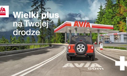 AVIA Poland launches new image campaign