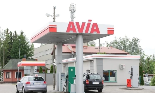 The first AVIA petrol station in Poland has already been opened