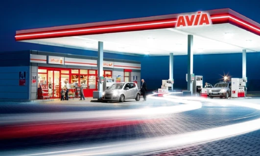 UNIMOT wants to join AVIA INTERNATIONALl, in order to develop retail sales of fuels