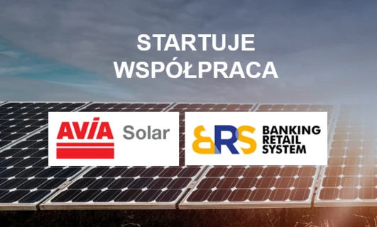 AVIA Solar begins cooperation with Banking Retail System