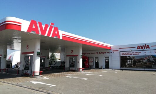 UNIMOT launches its first AVIA petrol station in Ukraine