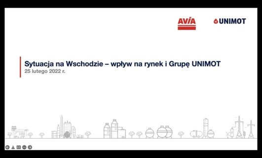 Bieżąca sytuacja na Wschodzie