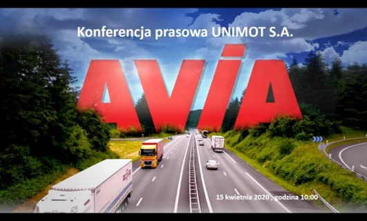 Konferencja prasowa UNIMOT S.A. z 15 kwietnia 2020.