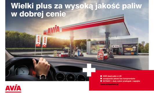 AVIA Poland launches the second edition of image campaign