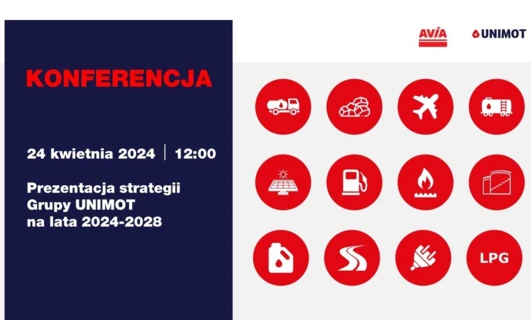 Konferencja: Prezentacja Strategii Grupy UNIMOT na lata 2024-2028