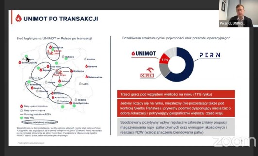 UNIMOT S.A: Umowa przedwstępna nabycia LOTOS Terminale