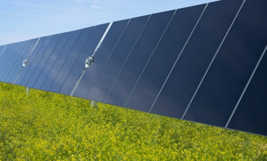 US photovoltaic panels of First Solar on the Unimot’s offer