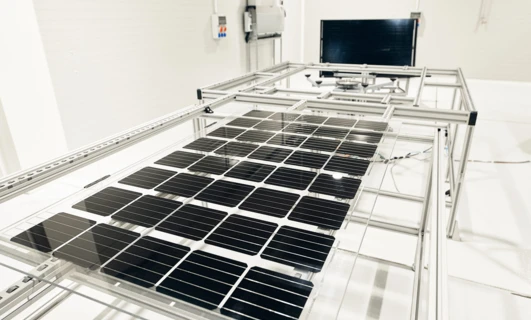 The UNIMOT Group has launched production line of Polish photovoltaic modules