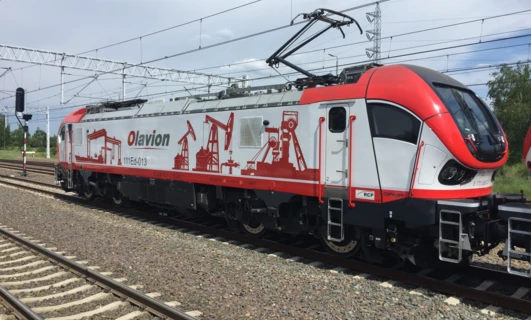 Olavion expands its fleet with four new locomotives from Rail Capital Partners