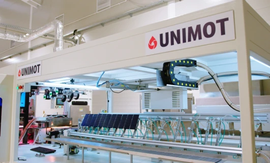 The Unimot Group has expanded its manufacturing line of AVIA Solar’s European photovoltaic modules