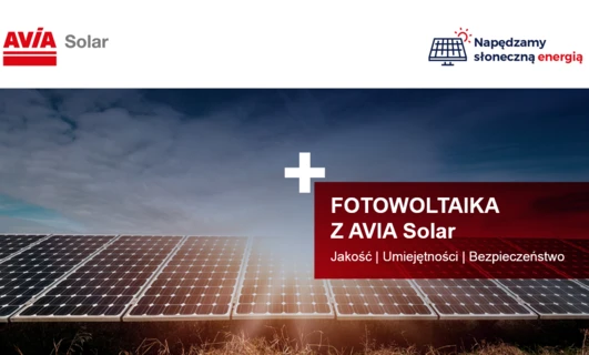 UNIMOT enters the photovoltaics market with the AVIA Solar brand