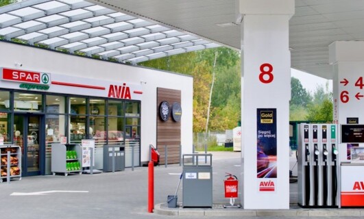 30 SPAR stores at AVIA petrol stations