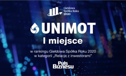 GIEŁDOWA SPÓŁKA ROKU 2020