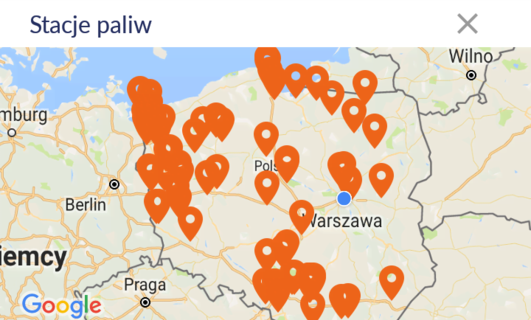 Tańsze paliwo dostępne na 85 stacjach w Polsce