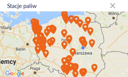 Cheaper fuel available at 85 stations in Poland