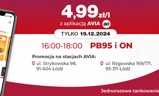 Promocja 4,99 Łódź