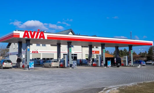 AVIA with its first motorway service station – the network in Poland now exceeds 140 locations