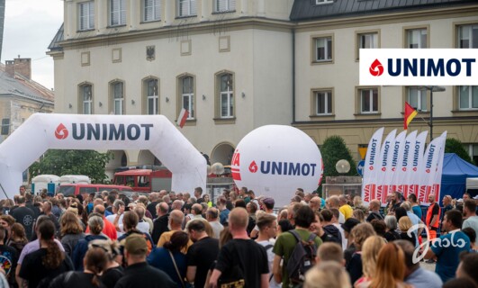 Grupa UNIMOT sponsorem Dni Jasła 2024