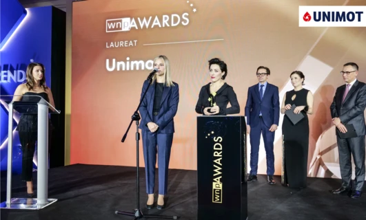 UNIMOT Group honored with WNP Awards 2025 – for dynamic growth, contribution to the fuel sector transformation, and building energy independence